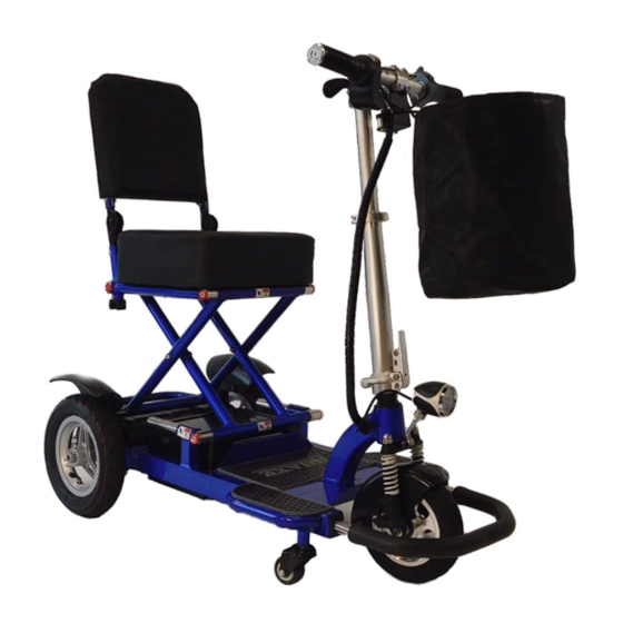 Enhance Mobility TRIAXE TOUR T3050 Manuals