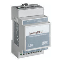 Defa homeCLU Installation Manual