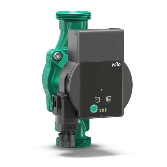 Wilo Atmos PICO Installation And Operating Instructions Manual