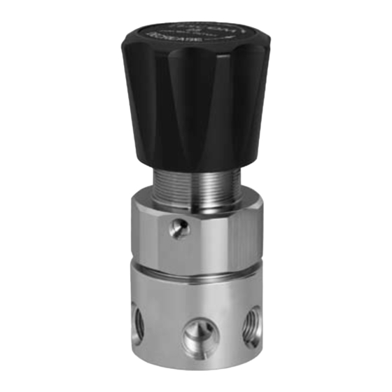 Emerson Tescom 44-1800 Series Instructions For Use Manual