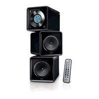 Philips MCM128B/55 Quick Start Manual