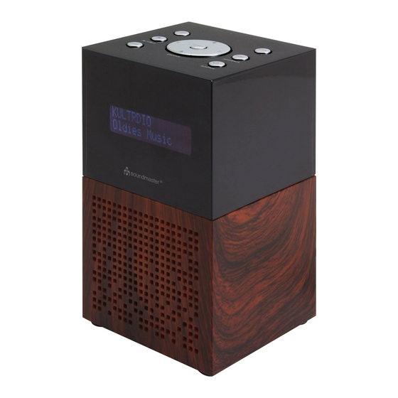 SOUNDMASTER UR210 Manual