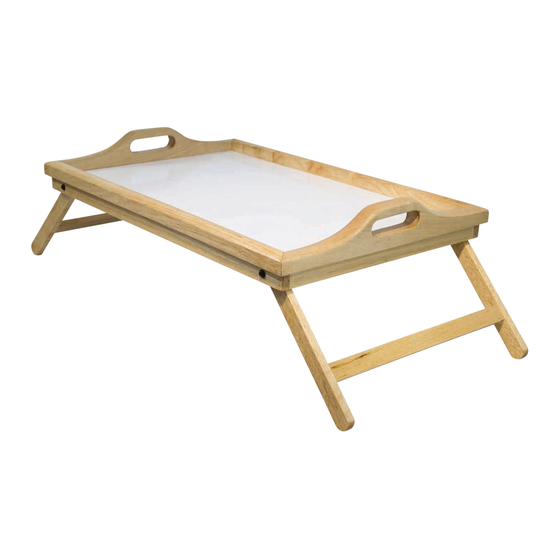 aidapt VM938 Wooden Bed Tray Manuals