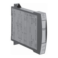Camille Bauer SIRAX SI 815-6 Operating Instructions Manual