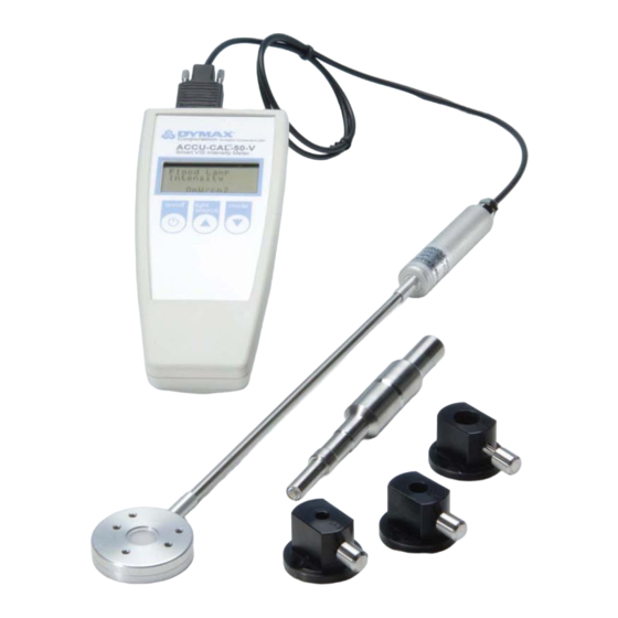 dymax ACCU-CAL 50 User Manual