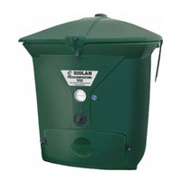 BIOLAN COMPOSTER 550 Instructions For Use Manual