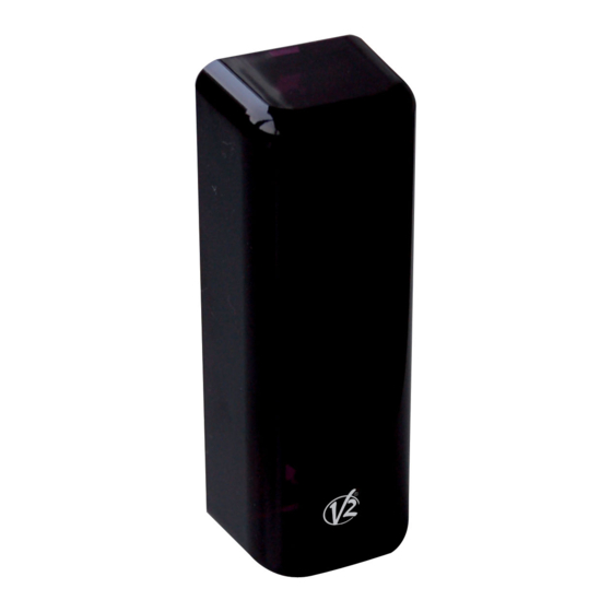 V2 SENSIVA-180 Manual