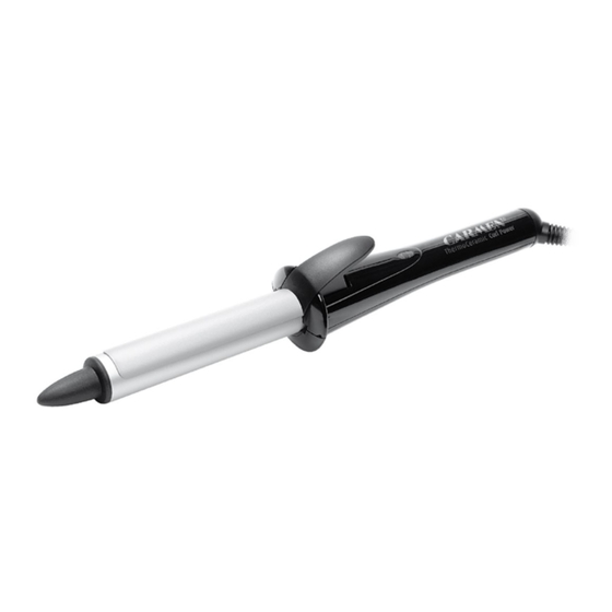 Carmen ThermoCeramic Curl Power Manual