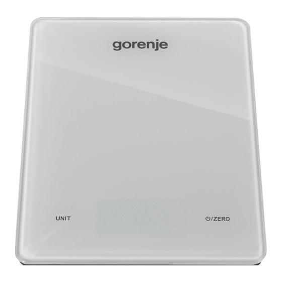 Gorenje KT05LBW Instruction Manual