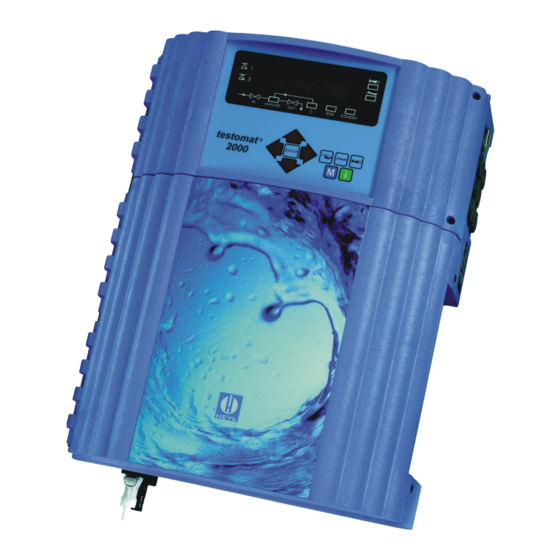 Heyl Testomat 2000 Operating Instructions Manual