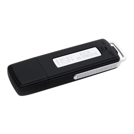 Mini Gadgets VRUSB User Manual