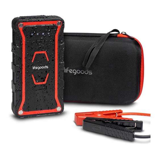 Lifegoods LG1000 Manual