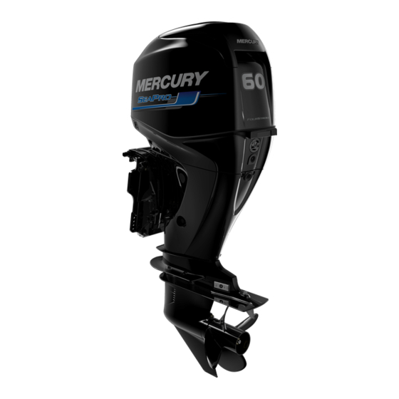 Mercury 60 CT Maintenance And Installation Manual