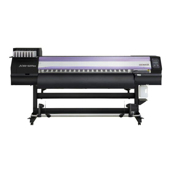 MIMAKI JV300-130 A Requests For Care And Maintenance