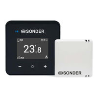 Sonder Siesta 105 WiFi Instruction Manual