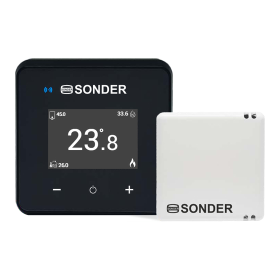 Sonder Siesta 105 WiFi M Instruction Manual