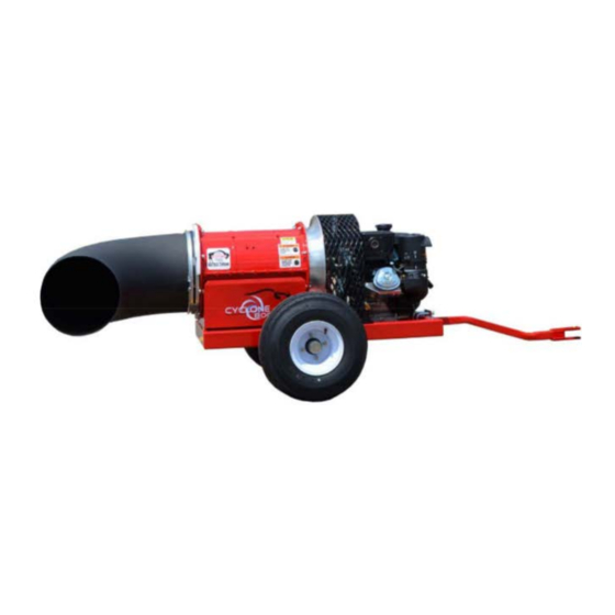 BUFFALO TURBINE CYCLONE 8000 Operator's Manual And Parts Book
