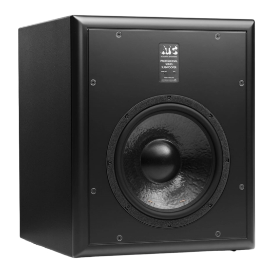 ATC SCS70 Pro Manual