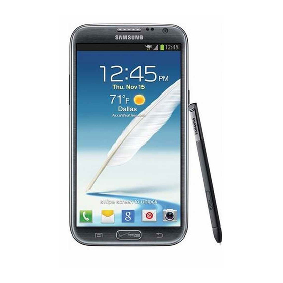 Samsung SCH-I605 User Manual