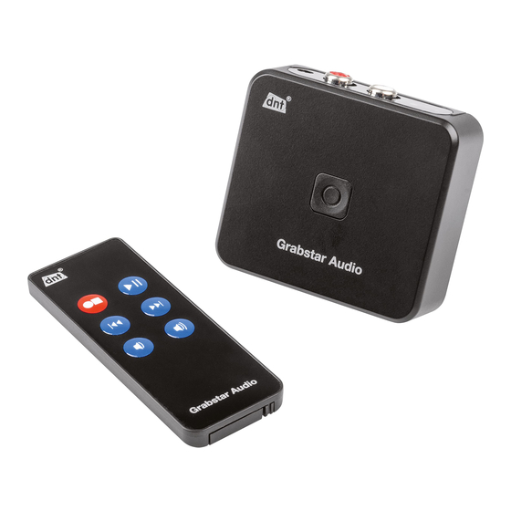 DNT Grabstar Audio User Manual