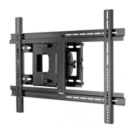 SANUS VuePoint F170 Installation Instructions Manual