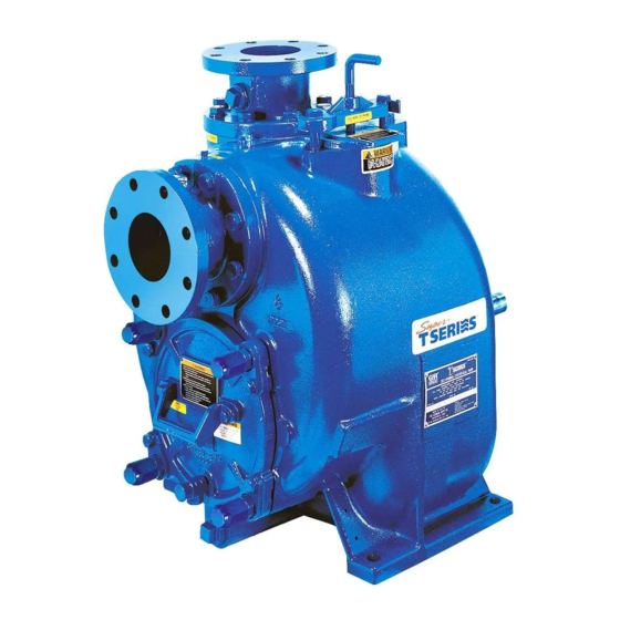 GORMAN-RUPP T6A61-B Nstallation, Operation And Maintenance Manual