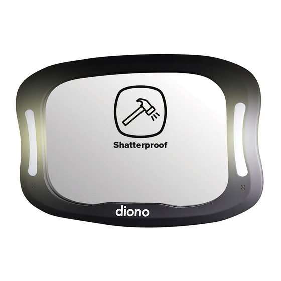 Diono easy view XXL Instructions Manual