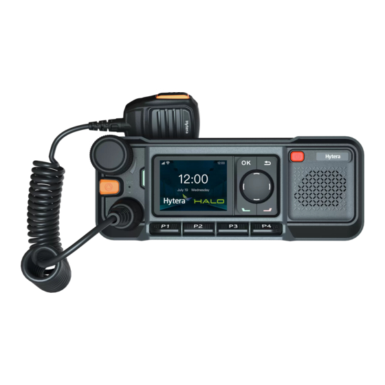 Hytera MNC360 User Manual