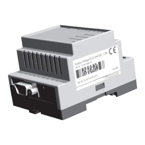 HMS Anybus Serial Server User Manual