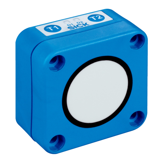 SICK UC30-2 Series Operating Instructions