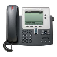 Cisco 7942 User Manual