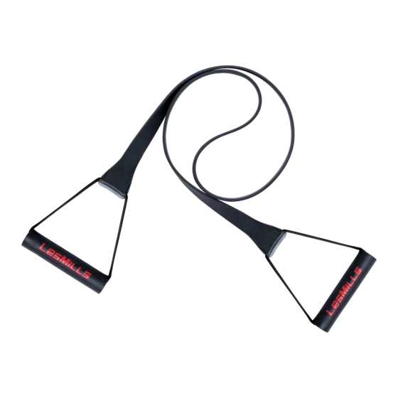 LesMills SMARTBAND Instructions For Use