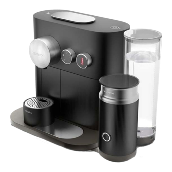 Krups NESPRESSO EXPERT YY2793FD User Manual