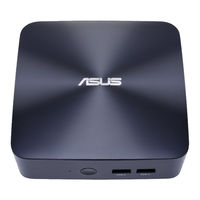 Asus VivoMini UN65U User Manual