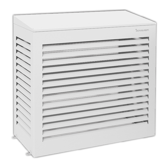 Tecnosystemi smart clima TS-COVER BOX SCD500275 User Manual