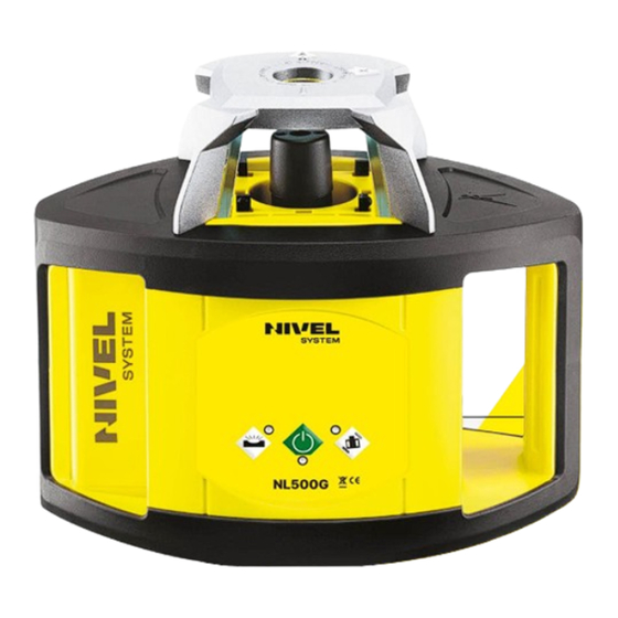 Nivel System NL500R DIGITAL Manual