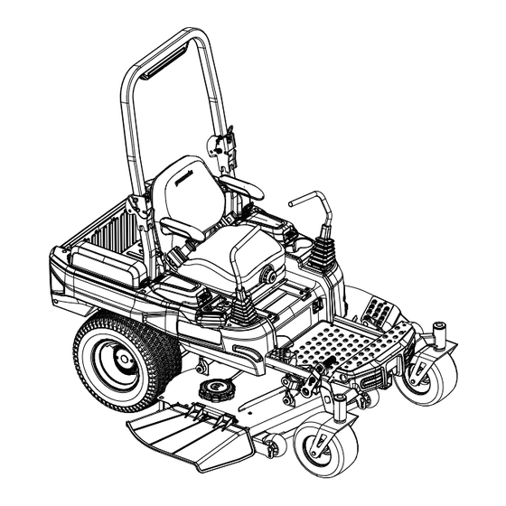 GreenWorks MZ546 Manual