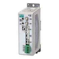 CKD ESC4-DP-0150-06 Series Instruction Manual