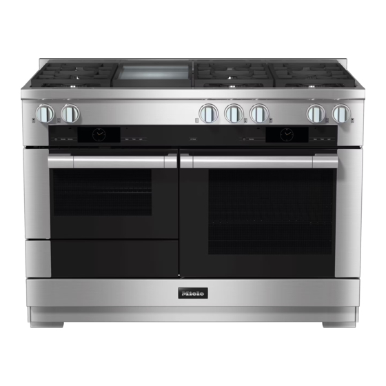Miele HR19563LPDFGD Manuals