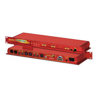 Sonifex Redbox RB-DMX4 User Handbook Manual