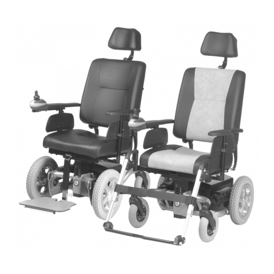 Handicare ibis XP User Manual