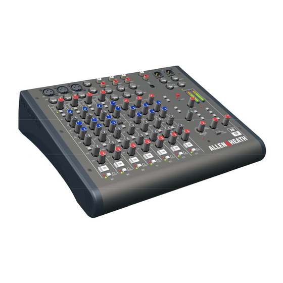 ALLEN & HEATH XB 10 User Manual