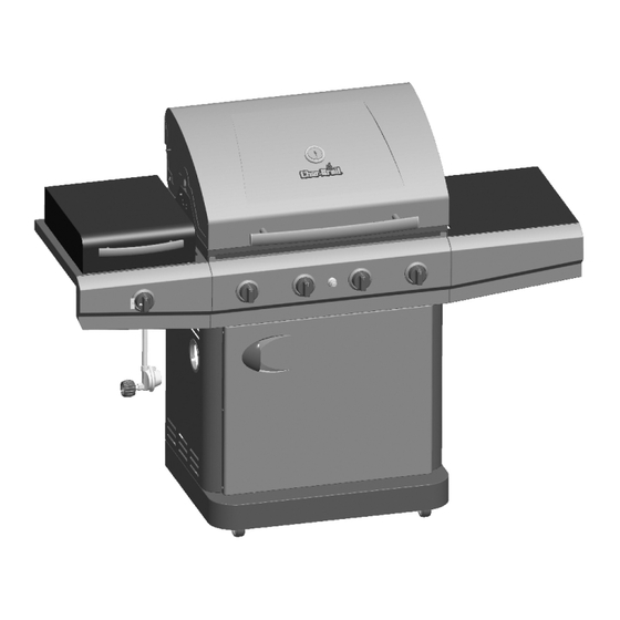 Char-Broil 463420508 Product Manual