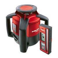 Hilti PRE 3 Operating Instructions Manual