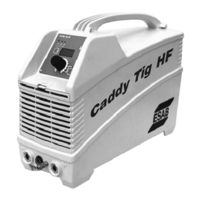 ESAB CaddyTig HF Service Manual