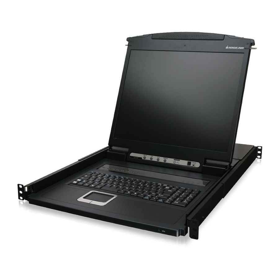 IOGear GCL1908 Quick Start Manual