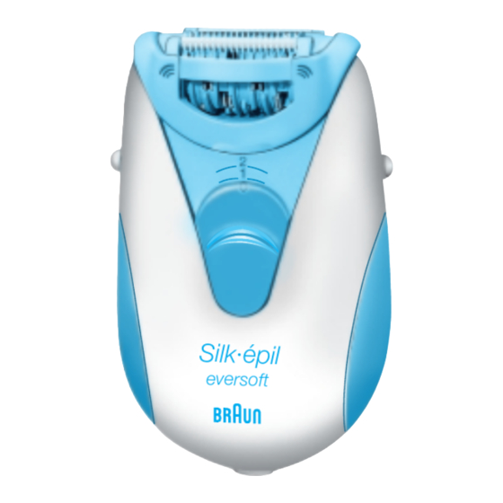 Braun Silk·épil EverSoft 2270 Easy Start