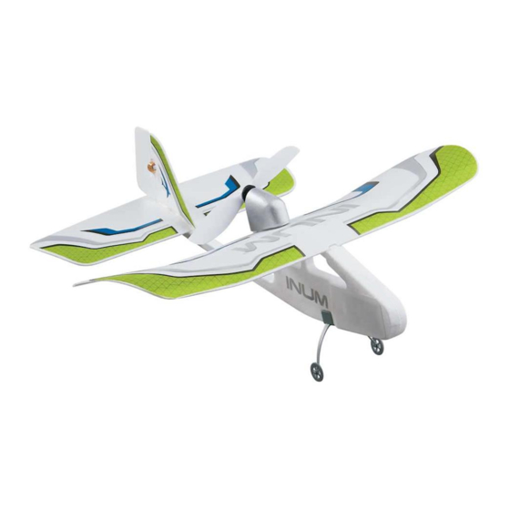 Flyzone Inum Instruction Manual