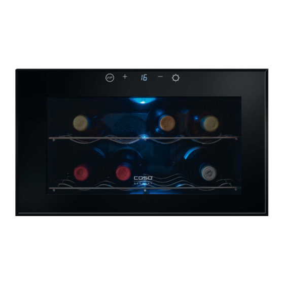 Caso WineCase 8 Original Operating Manual