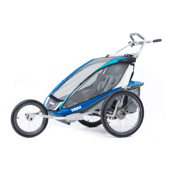 Thule Chariot CX 1 Maintenance Manual
